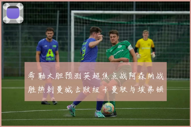 希勒大胆预测英超焦点战阿森纳战胜热刺曼城击败纽卡曼联与埃弗顿握手言和