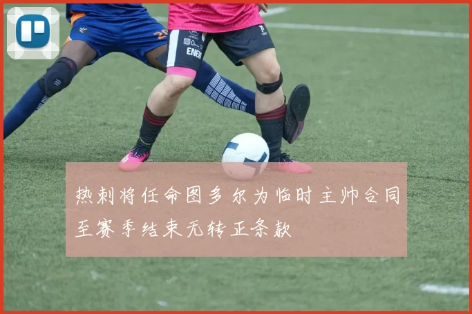 热刺将任命图多尔为临时主帅合同至赛季结束无转正条款